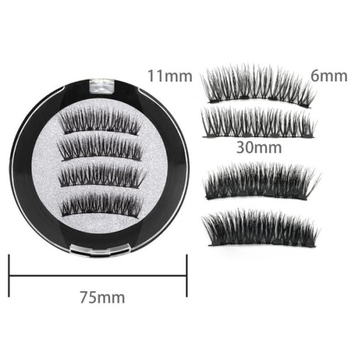 INF Magnetic Eyelashes with Applicator 2 Pairs 2