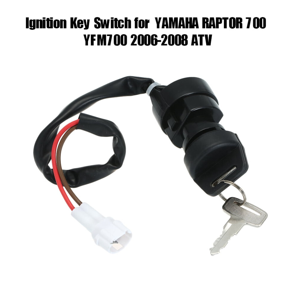 Ignition Key Switch For Yamaha Raptor 700 (2006Â2008) 9101399694533