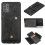 Samsung Galaxy A32 case with card holder grey 5