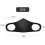 Washable Protective Face Mask White 1 Pack 4