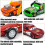 Lightning McQueen diecast car model 1:55 4
