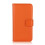 Samsung Galaxy A14 wallet case orange 2