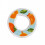 Water bottle with orange fruit aroma 2