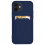 Compatible con iPhone 12 - Funda con tarjetero FLOVEME Negra 2