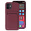 Compatible con iPhone 12 - Funda con tarjetero FLOVEME Negra 4