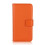 iPhone 12/12 Pro genuine leather case orange 2
