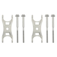 2X Fuel Injector Clamp Claw Screw Kit for Transporter A1 A3 Superb 04L130216 WHT005478