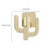 Wall-mounted slipper rack white no-drill 1 pc 5