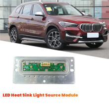 2 Paire de Modules de Source de Lumière de Dissipateur de Chaleur de Phare à LED pour X1 U11 IX1 16i 18d 18i 20dX 2021-2023 63115A64445