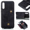 Samsung Galaxy A50 smart case with card slot red 3