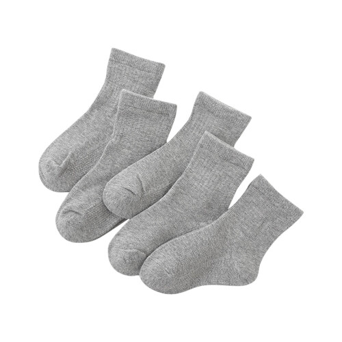 Mikilon kids' athletic cushioned ankle socks 5 pairs 1
