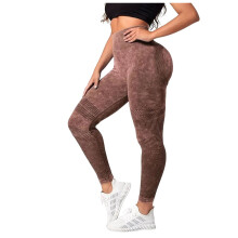 Women's Scrunch High-Waisted Seamless Workout Leggings