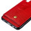 Samsung Galaxy A50 smart case with card slot red 8