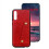 Samsung Galaxy A50 smart case with card slot red 7