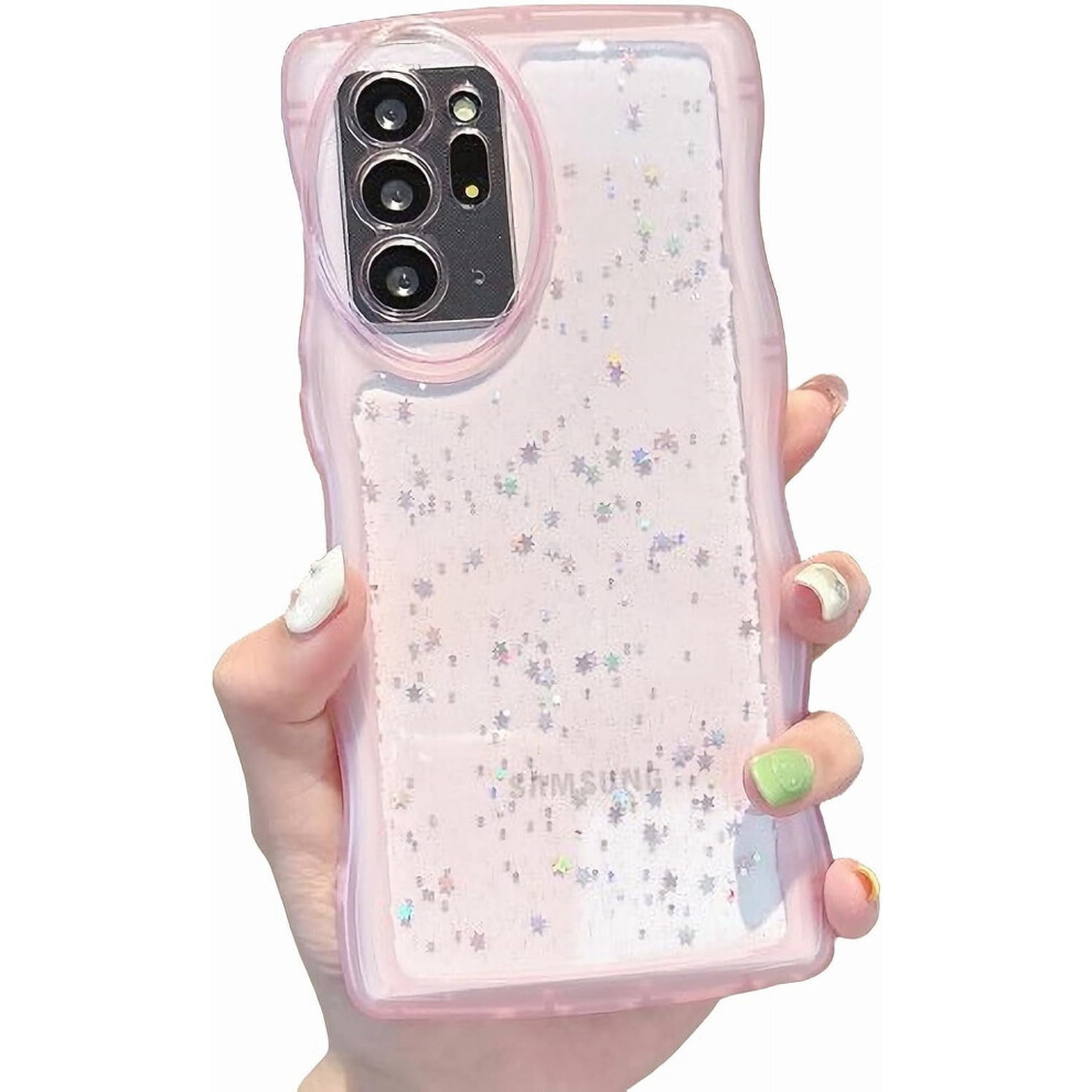 Glitter Clear Phone Case For Samsung Galaxy Note 20 Ultra 9362892762352