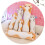 Cat-shaped sleeping pillow grey 50 cm 8