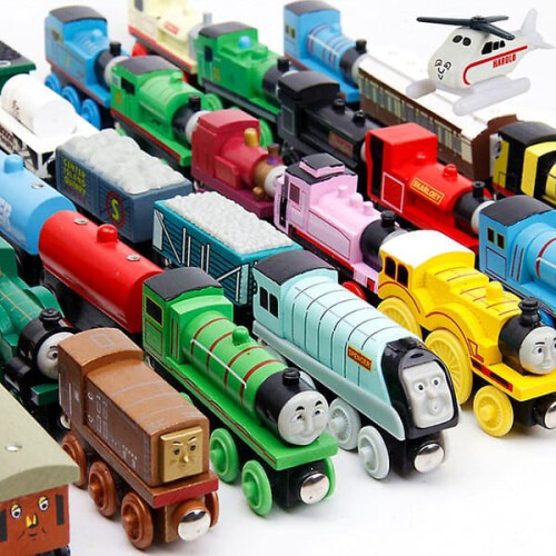 Thomas and Friends Wooden Train Magnet Set 1-30 pcs 1