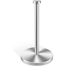 Stainless Steel Paper Towel Holder with Weighted Base and