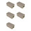 5X BNC Enclosure Aluminum Shield Box RF Box Electromagnetic Shielding Amplifier Multi-Function Portable Enclosure 1