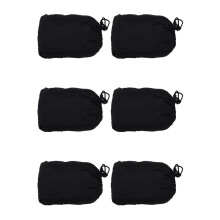 6X Ultralight Portable Hammock Mosquito Net for Outdoor Nylon Material Anti-Mosquito with Super Size