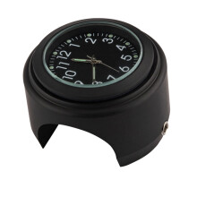 Motorcycle Handlebar Thermometer Waterproof 22-25.4mm