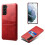 Samsung Galaxy S21 FE case red short 2