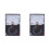 2X YX-360TRE-L-B Pointer Multimeter AC  Measure with Tester Pen Indicator Light Beeping Ammeter Voltmeter Resistance 1