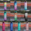 Water Bottle Plastic Sports Cup Blue 1000ml 4