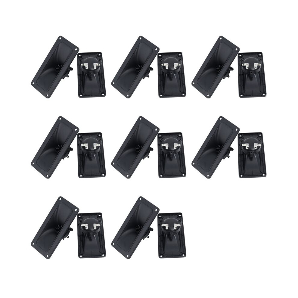 16Pcs Tweeters Speaker Piezoelectric Tweeter Loudspeaker 150W Ceramic Buzzer Treble Square Diy Audio Speakers 6033119991796