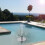 Solar Fountain Water Feature Black 16 cm 5
