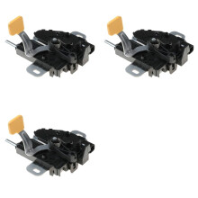3X Bonnet Hood Lock  Catch Block for  Mondeo MK4 2007-2014 for Mondeo CA2 2007- 1490198 7S7A-16700-BF