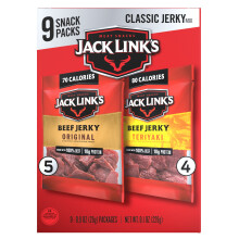 Beef Jerky Teriyaki Flavor 9 Pack