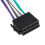 Car Radio Wiring Harness Adapter Plug 5