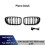 Frontgrill mit LED-Beleuchtung, Doppelgrill für  3er E90 E91 2009-2012 3