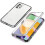 Samsung Galaxy S21 FE protective case red double-sided 3
