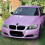 Frontgrill mit LED-Beleuchtung, Doppelgrill für  3er E90 E91 2009-2012 5