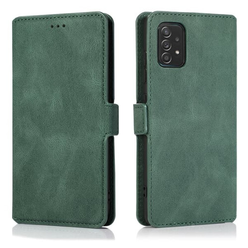 Floveme Wallet Case for Samsung Galaxy A53 5G Red 2