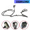 23261392 Front Object Alarm Sensor Wire Harness for Sierra Silverado 2015-2019 2