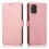 Floveme Wallet Case for Samsung Galaxy A53 5G Red 4