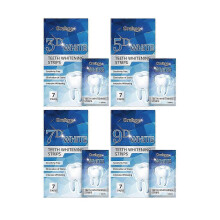 Generic oralhoe brightening teeth strips freshen breath, gently clean teeth stains, brightening teeth care strips - oralhoe brightening teeth strips f