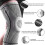 Knee Brace Compression Orthosis Black XL 6