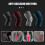 Knee Brace Compression Orthosis Black XL 7