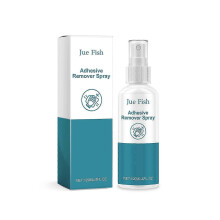 Jue Fish Glue Removal Spray Gentle Formula Metal And Glass Cleaner for Adhesive Residue At Home