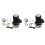 2X T2 Controller Turbo Boost Manuale Universale 1-150 PSI SR20DET SR Nero 1