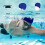 Elastic Swim Cap Lightweight Non-Slip Fabric 2 pcs 3
