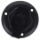 RV water inlet flange black ABS 1 piece 6