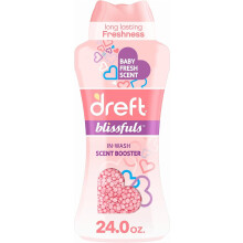 Blissfuls In-Wash Scent Booster Beads Baby Fresh 24 oz