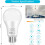 JINYUN-A19 LED Bulb Daylight White 13W E26 4-Pack 1