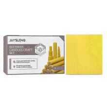 Jaysuing Beeswax Tablets Handmade Diy Christmas Atmosphere Creative Honeycomb Candles Pure Beeswax R