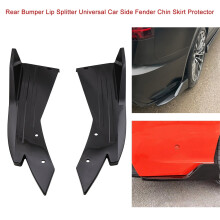 Car Body Lip Splitter Rear Chin Spoiler Universal